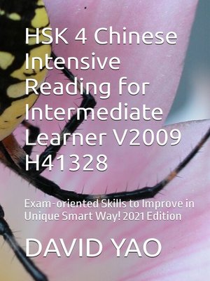 cover image of HSK 4 Chinese Intensive Reading for Intermediate Learner V2009 H41328 汉语水平考试四级模拟考题